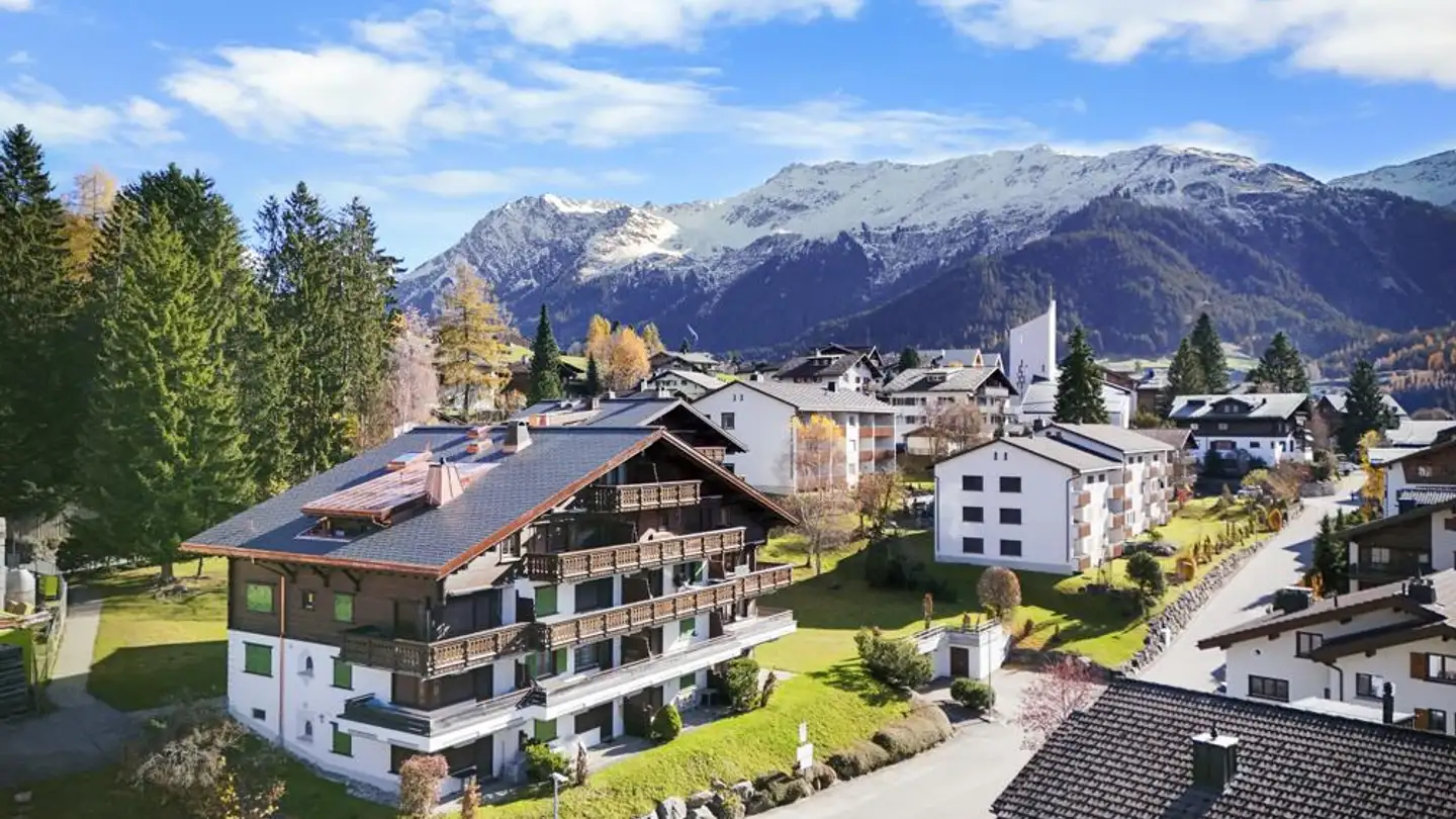 Appartement à vendre - 7250 Klosters