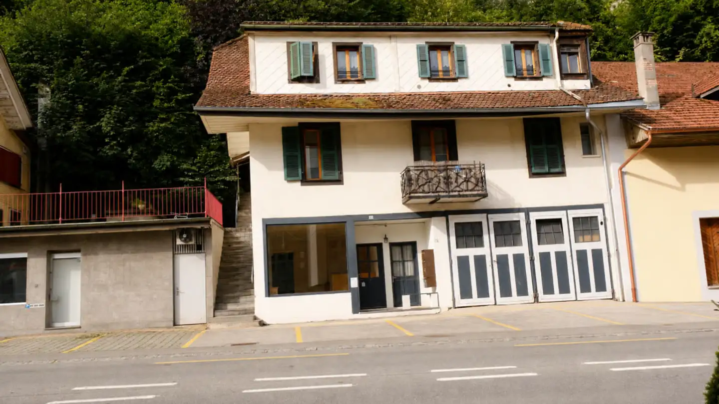 Mischgenutztes Gebäude kaufen - Burgstrasse 23, 3600 Thun