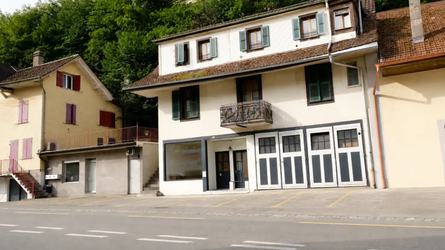 Mischgenutztes Gebäude kaufen - Burgstrasse 23, 3600 Thun - Foto 2