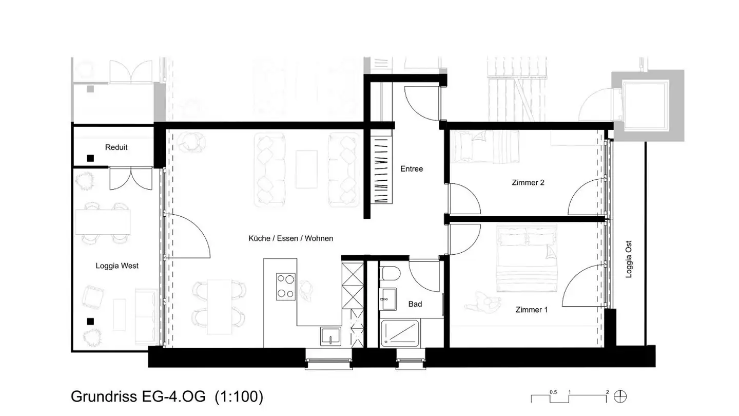 Wohnung mieten - Bleicherstrasse 24, 8953 Dietikon - Foto 4