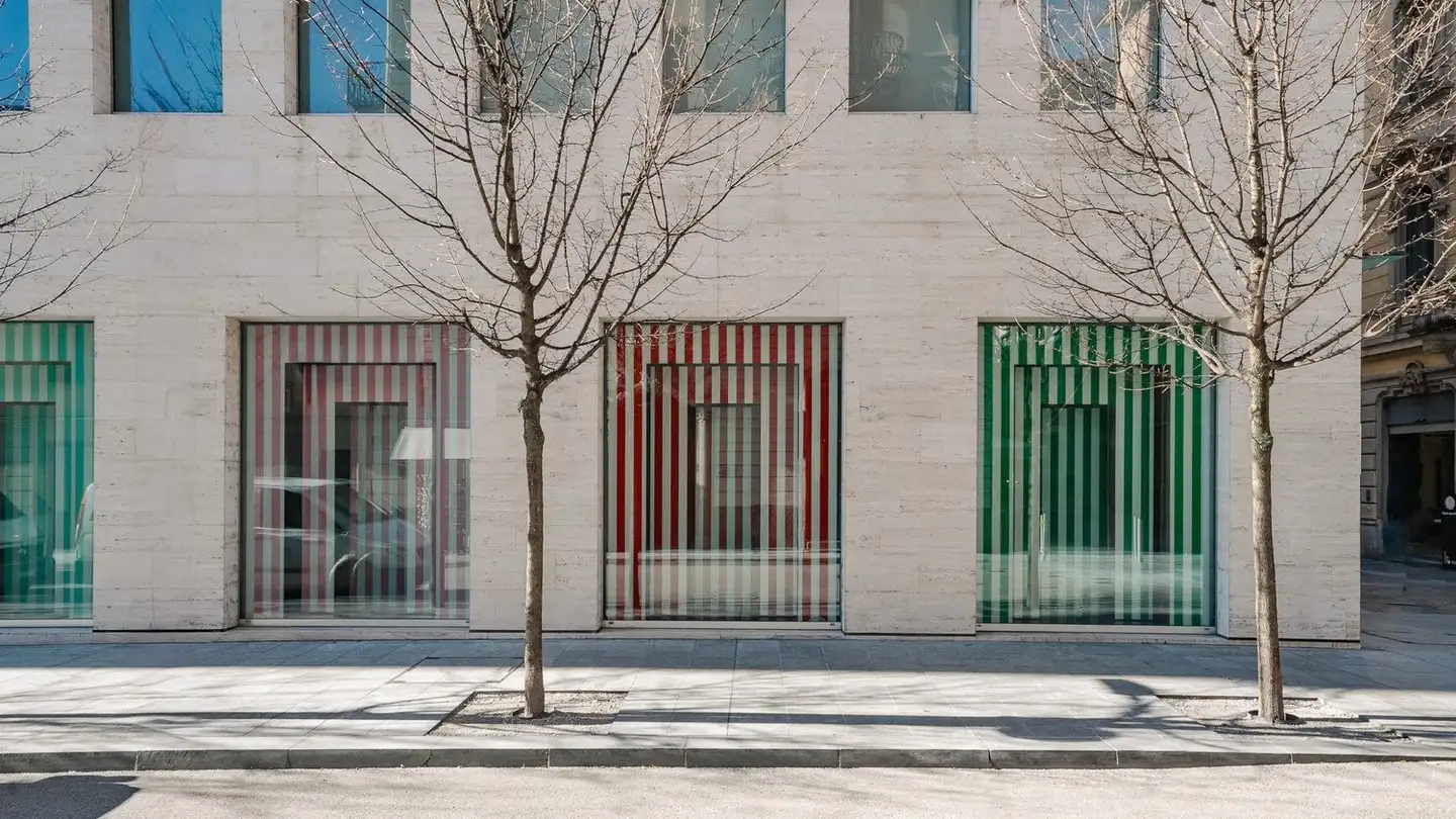 Magasin à louer - Via Maria Luisa Albrizzi 2, 6900 Lugano