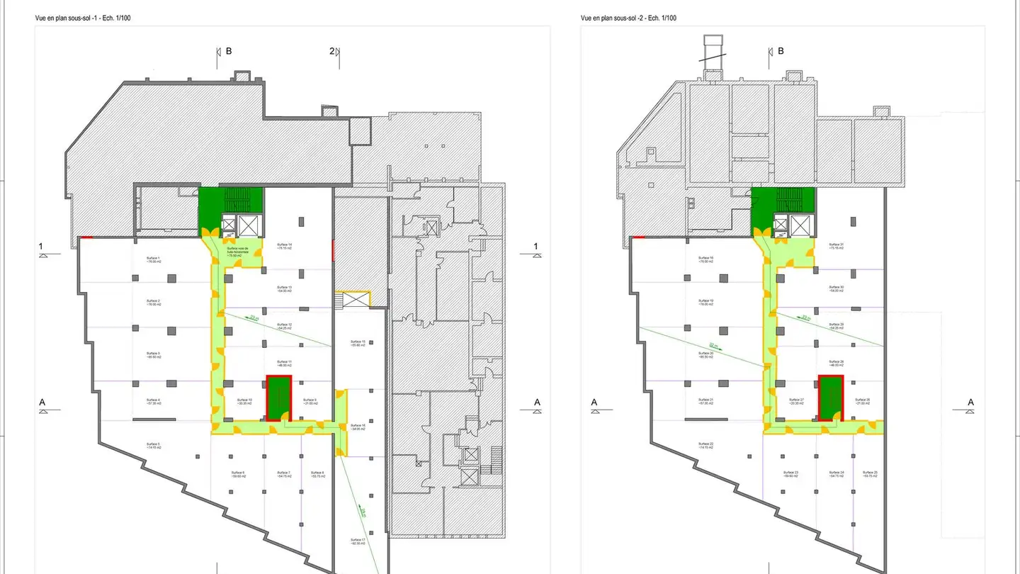 Negozio in affitto - Chemin De-La-Montagne 136, 1224 Chêne-Bougeries