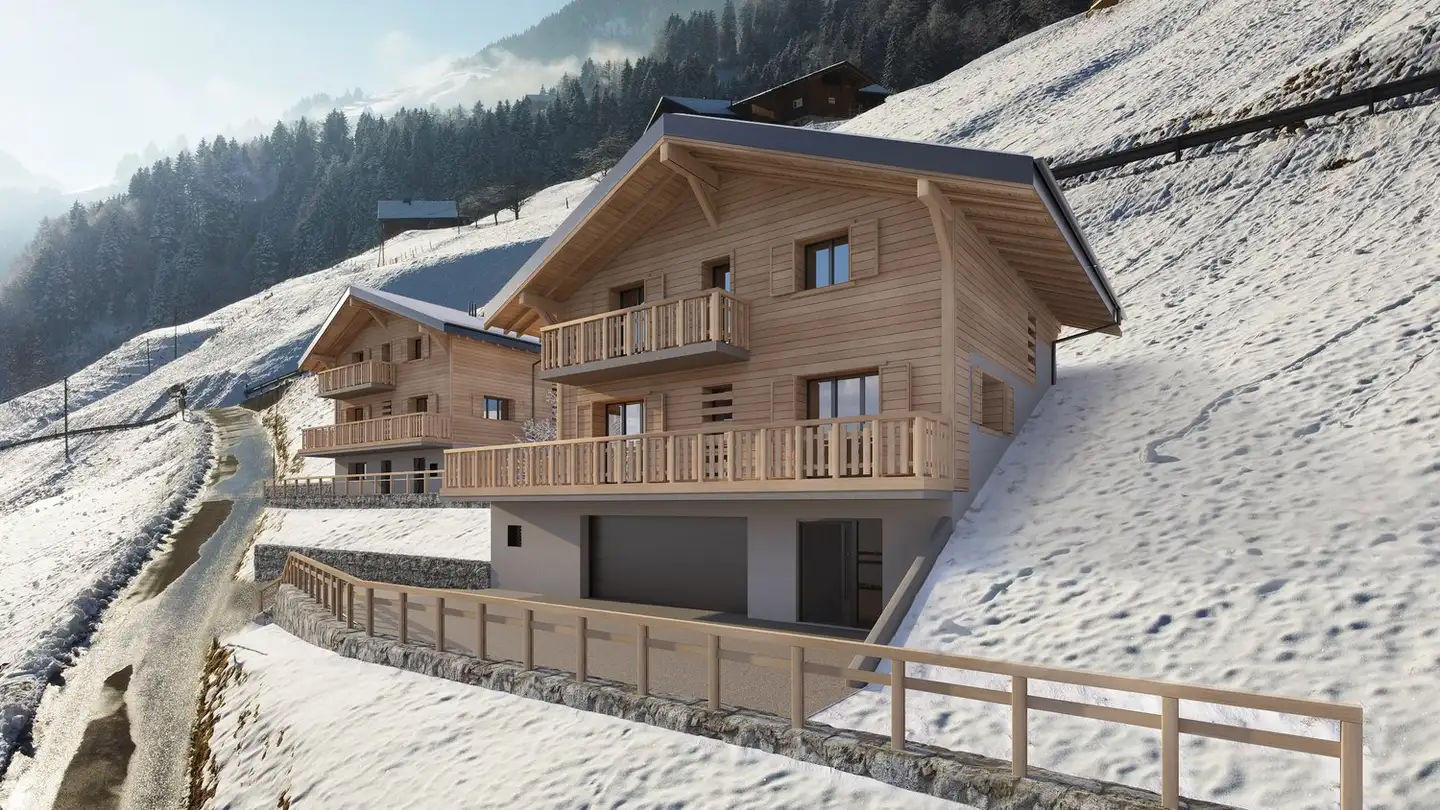 Chalet kaufen - 1873 Val-d'Illiez