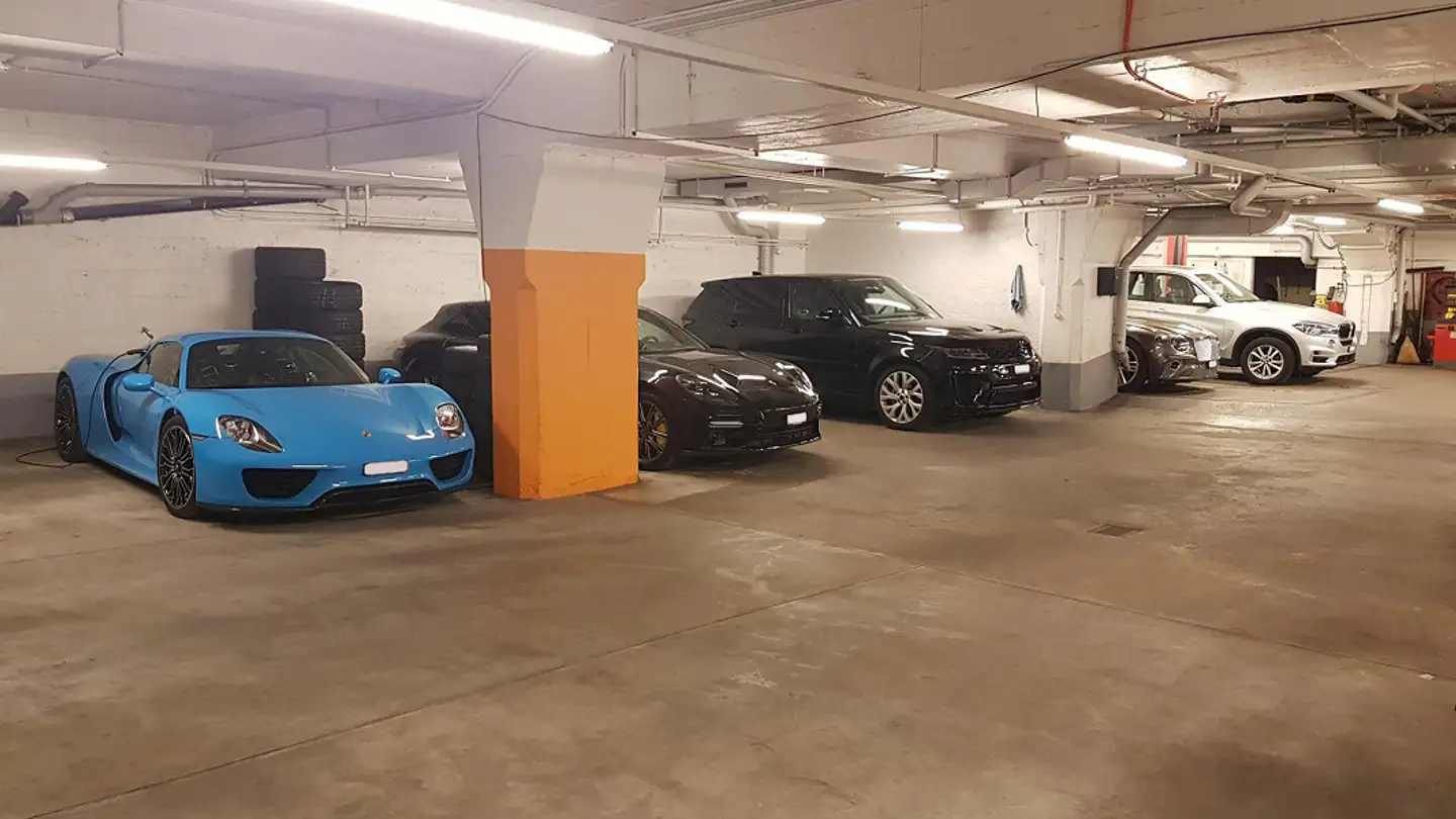 Place de parking souterraine à louer - Talacker 34, 8001 Zürich - Photo 3