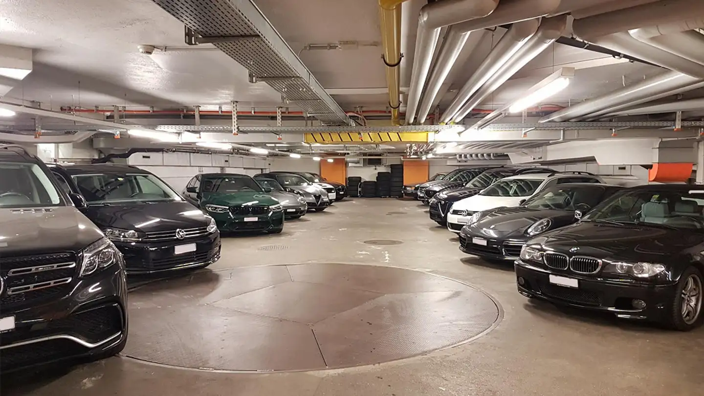 Place de parking souterraine à louer - Talacker 34, 8001 Zürich - Photo 4