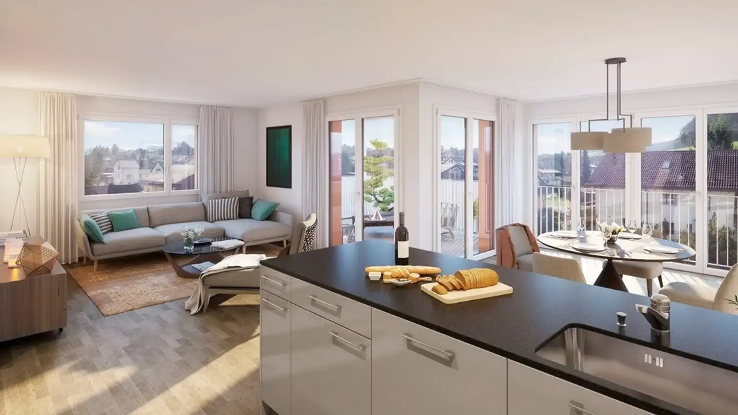 Appartement à louer - Zelgwasserweg 21, 4460 Gelterkinden - Photo 3