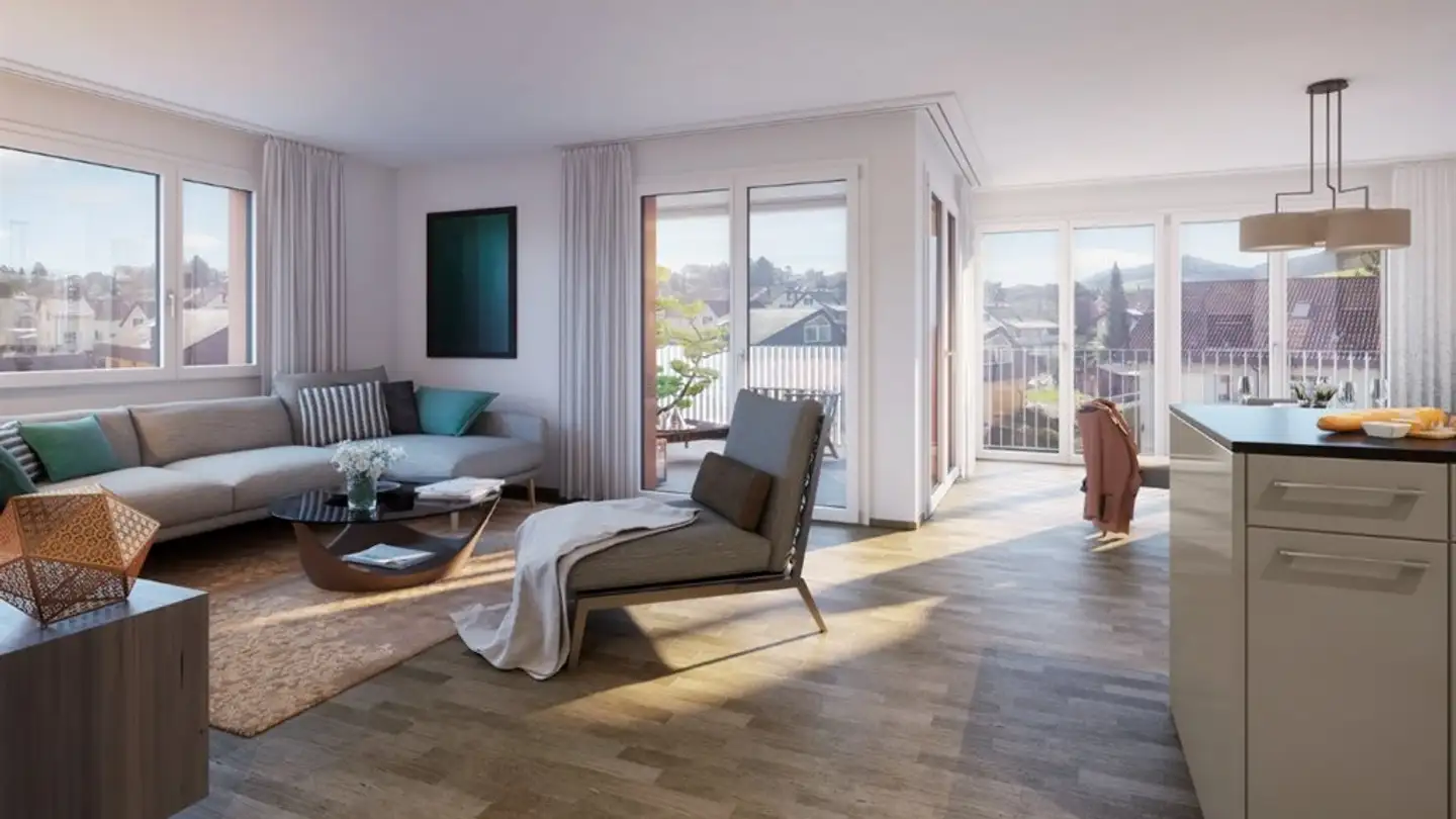 Appartement à louer - Zelgwasserweg 21, 4460 Gelterkinden - Photo 4