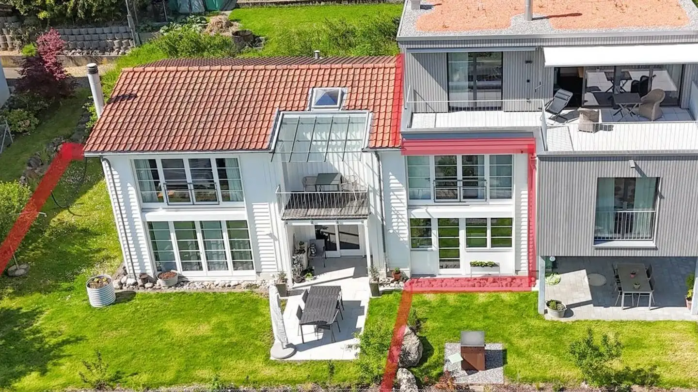 Doppelhaushälfte mieten - Webereistrasse 26a, 5703 Seon