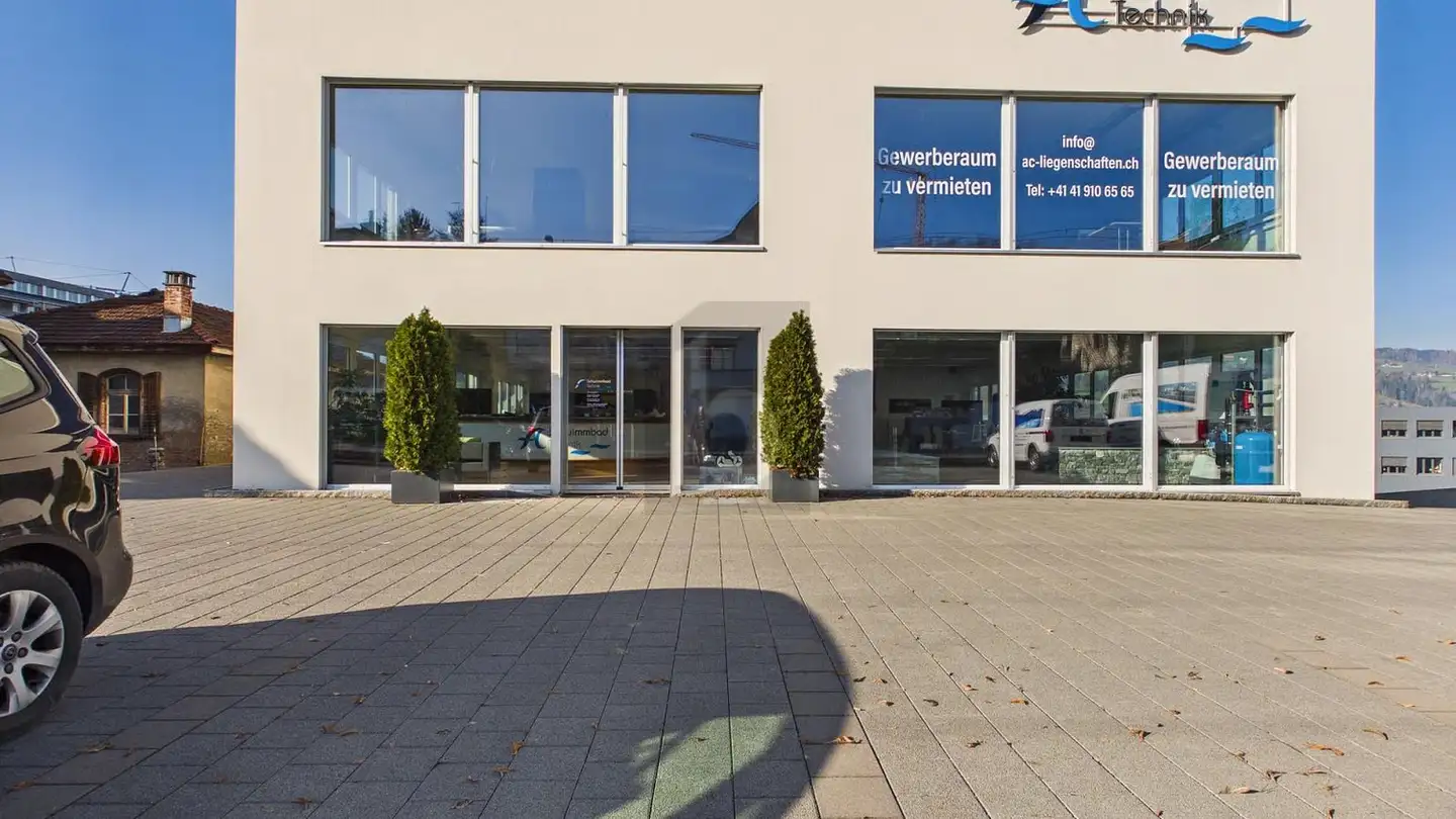 Shop for rent - 6280 Hochdorf
