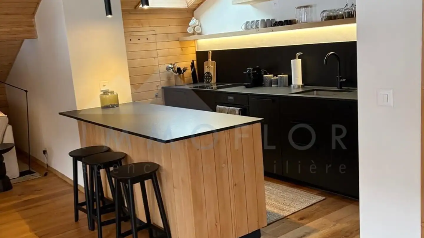 Apartment for rent - Rue Du Village, 1659 Rougemont - Photo 2