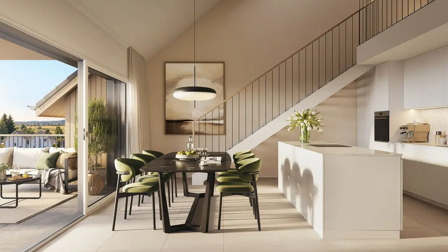 Appartement à vendre - Busswilstrasse 8, 3252 Worben