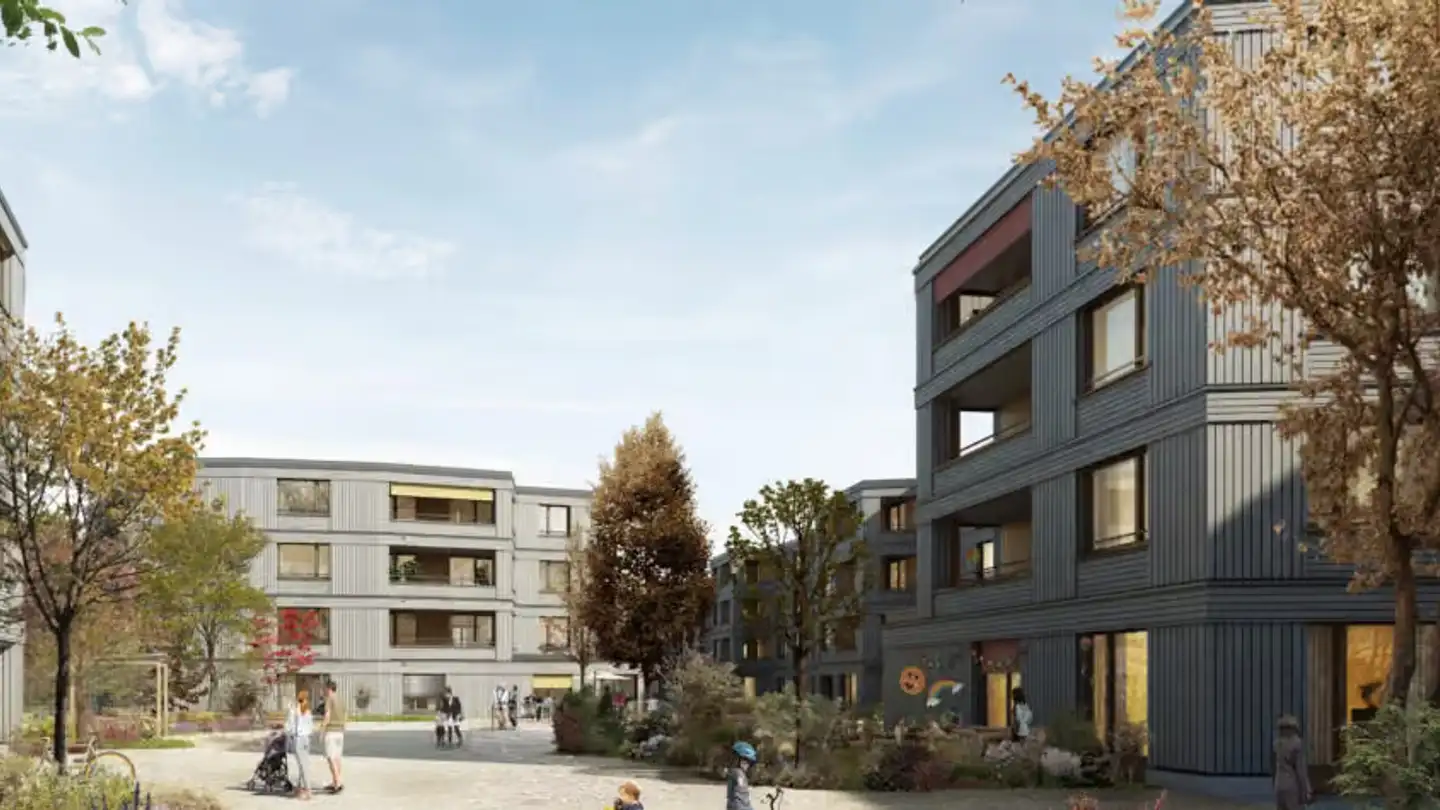 Appartement à louer - Papillonallee 111, 3172 Niederwangen b. Bern