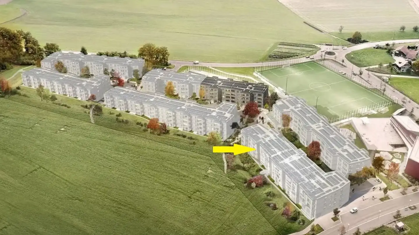 Appartement à louer - Papillonallee 111, 3172 Niederwangen b. Bern - Photo 2