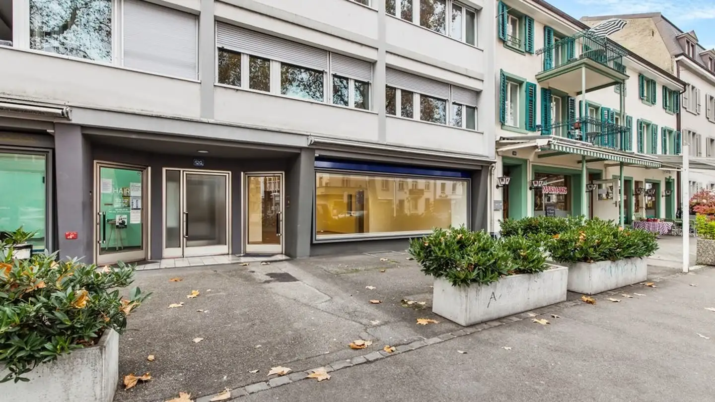Commercial à louer - Spalenring 120, 4055 Basel - Photo 2