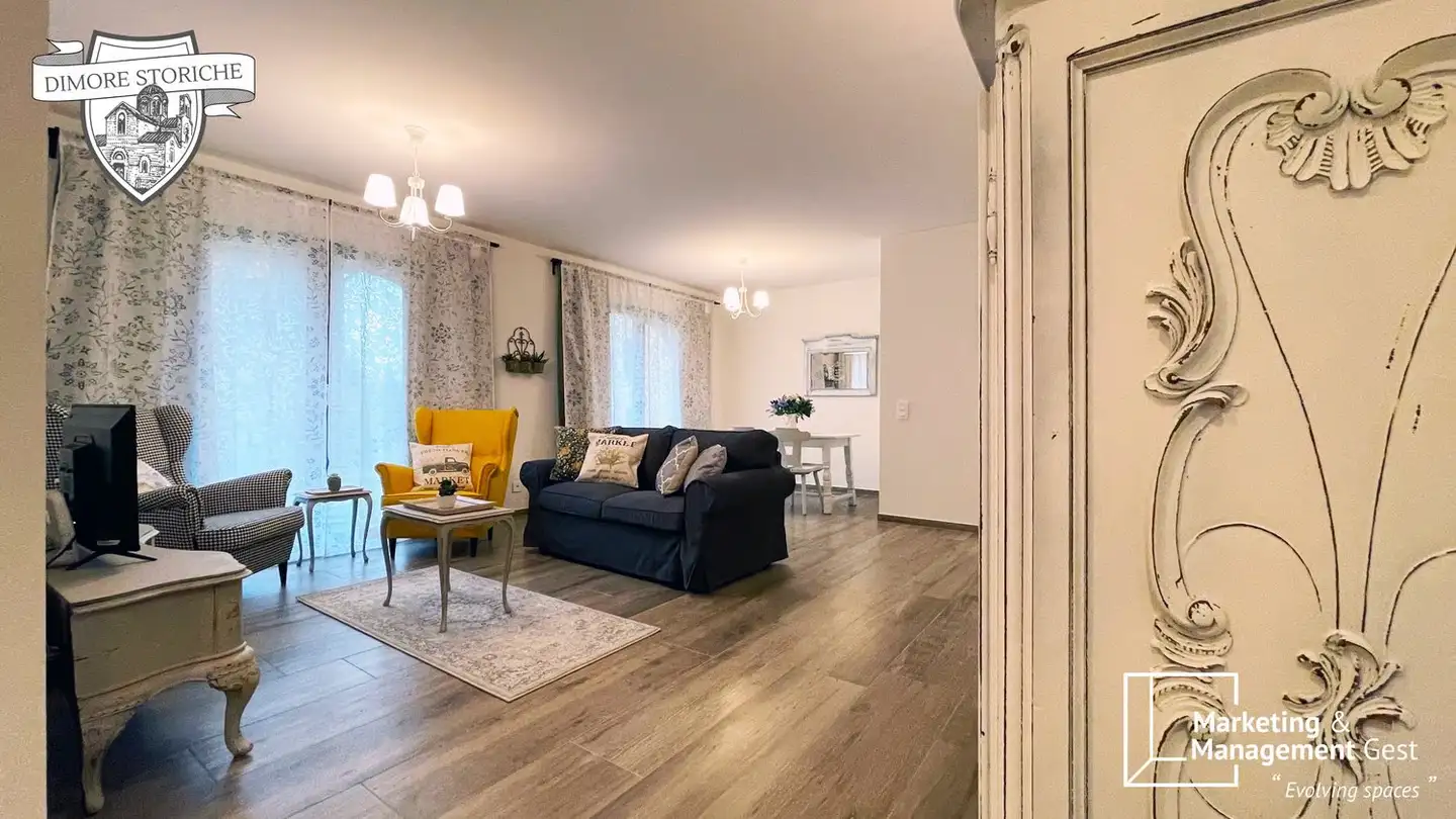 Appartement meublé à louer - 6883 Novazzano - Photo 2