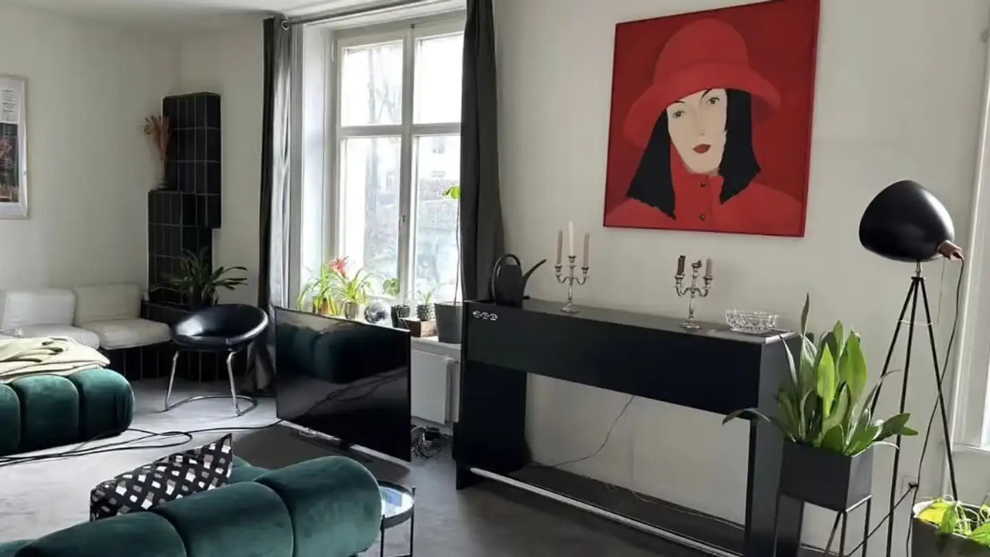 Stanza singola in affitto - Rämistrasse, 8001 Zürich - Foto 2