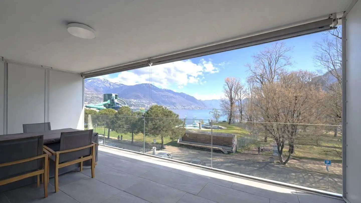 Wohnung kaufen - Via Gioacchino Respini 10, 6600 Locarno