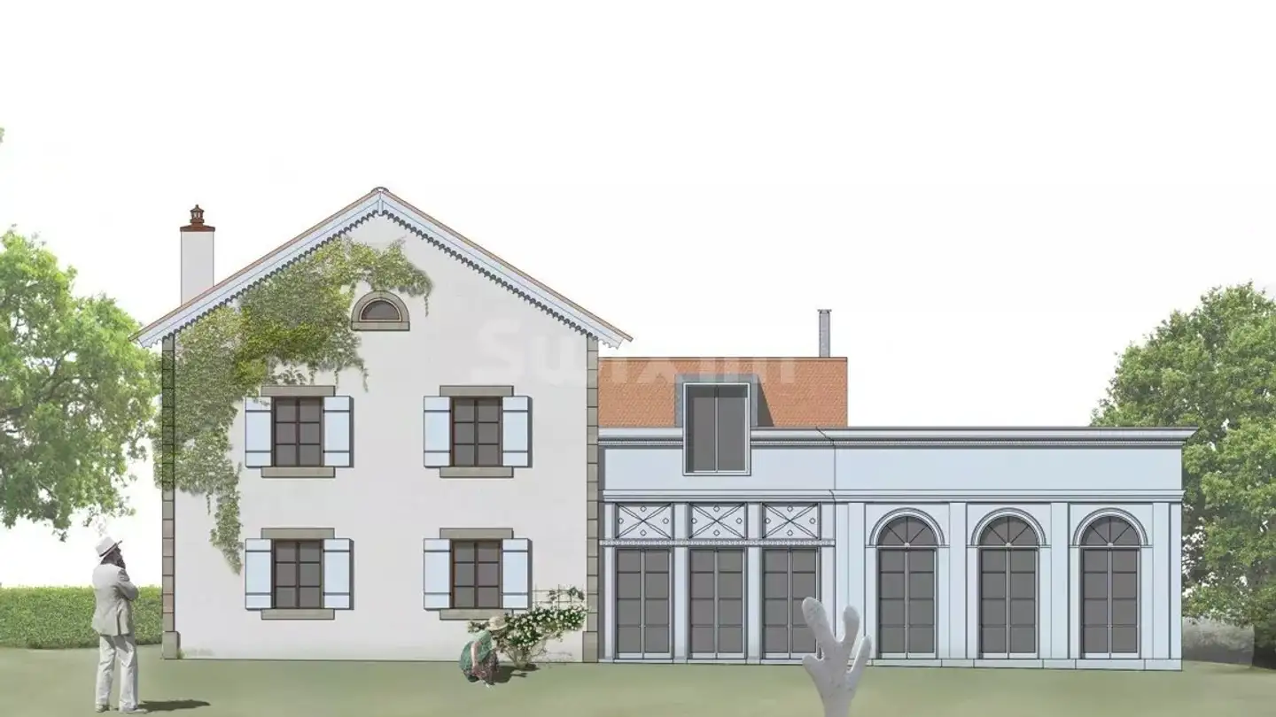 Casa singola in vendita - 1213 Petit-Lancy
