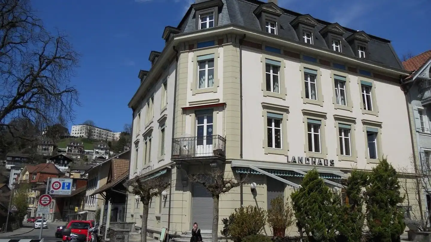Edificio residenziale in vendita - Altenbergstrasse 4, 3013 Bern
