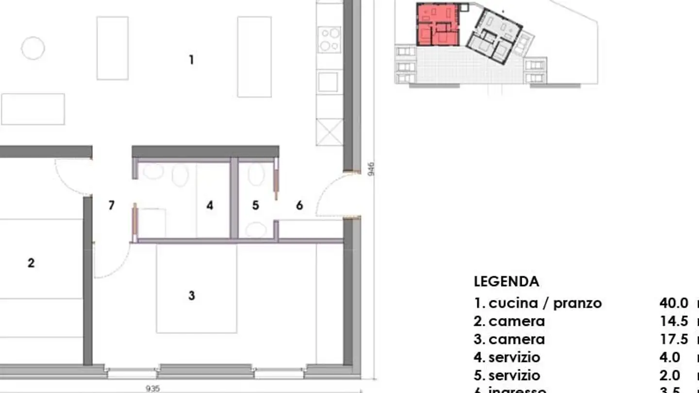 Wohnung mieten - In Caisgéll 80, 6703 Osogna - Foto 4
