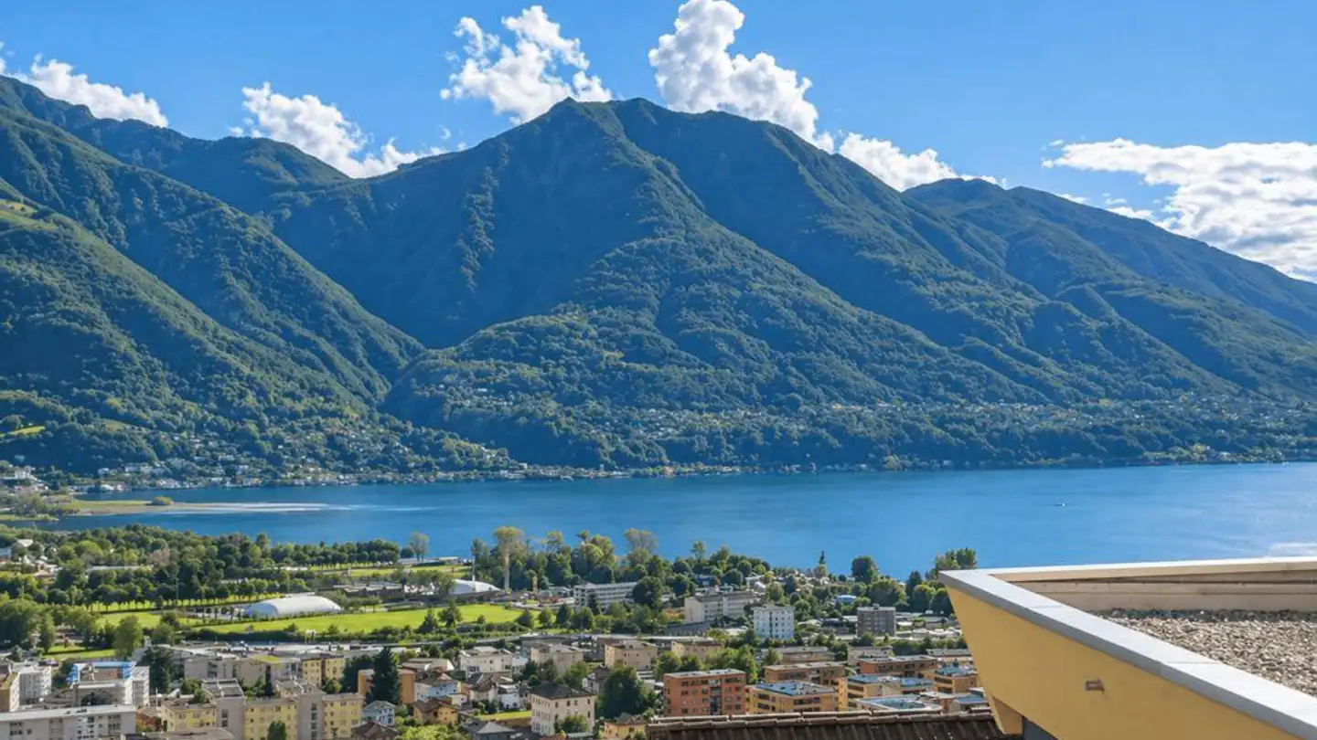 Appartamento in vendita - Via Valle Verzasca 41, 6596 Gordola