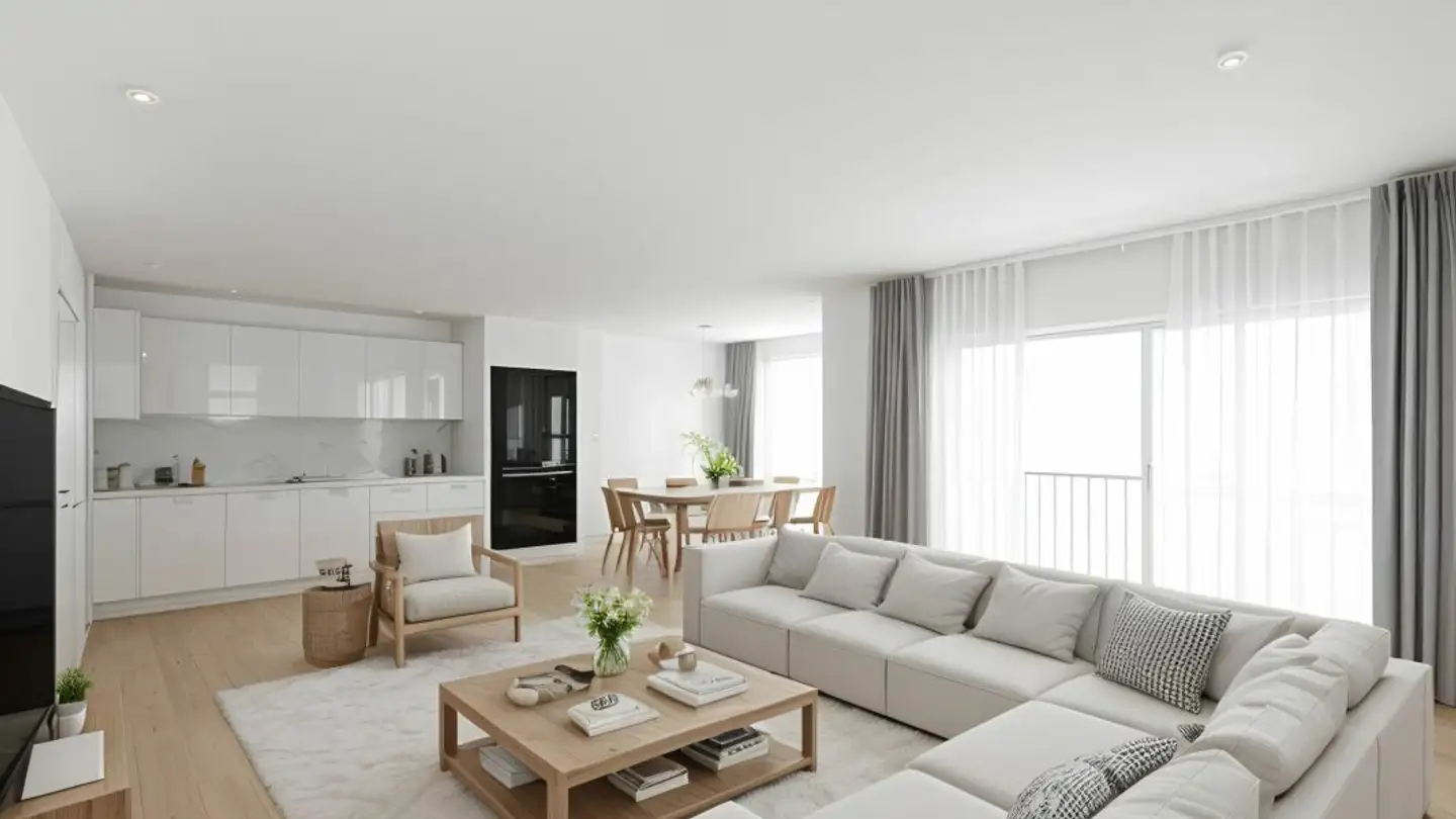 Appartamento in vendita - Avenue Du Crochetan 20, 1870 Monthey - Photo 3