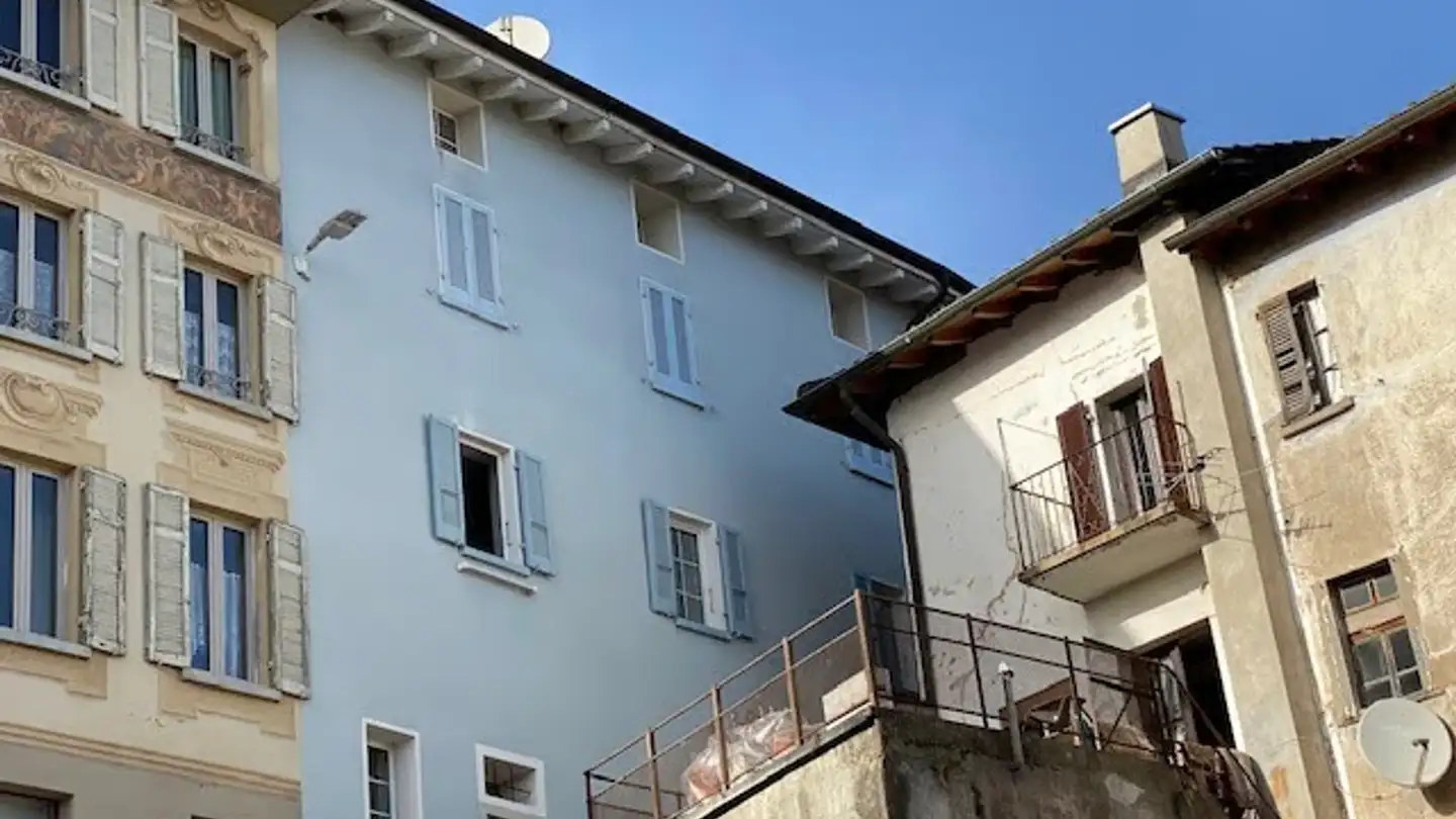 Einfamilienhaus kaufen - 6936 Cademario