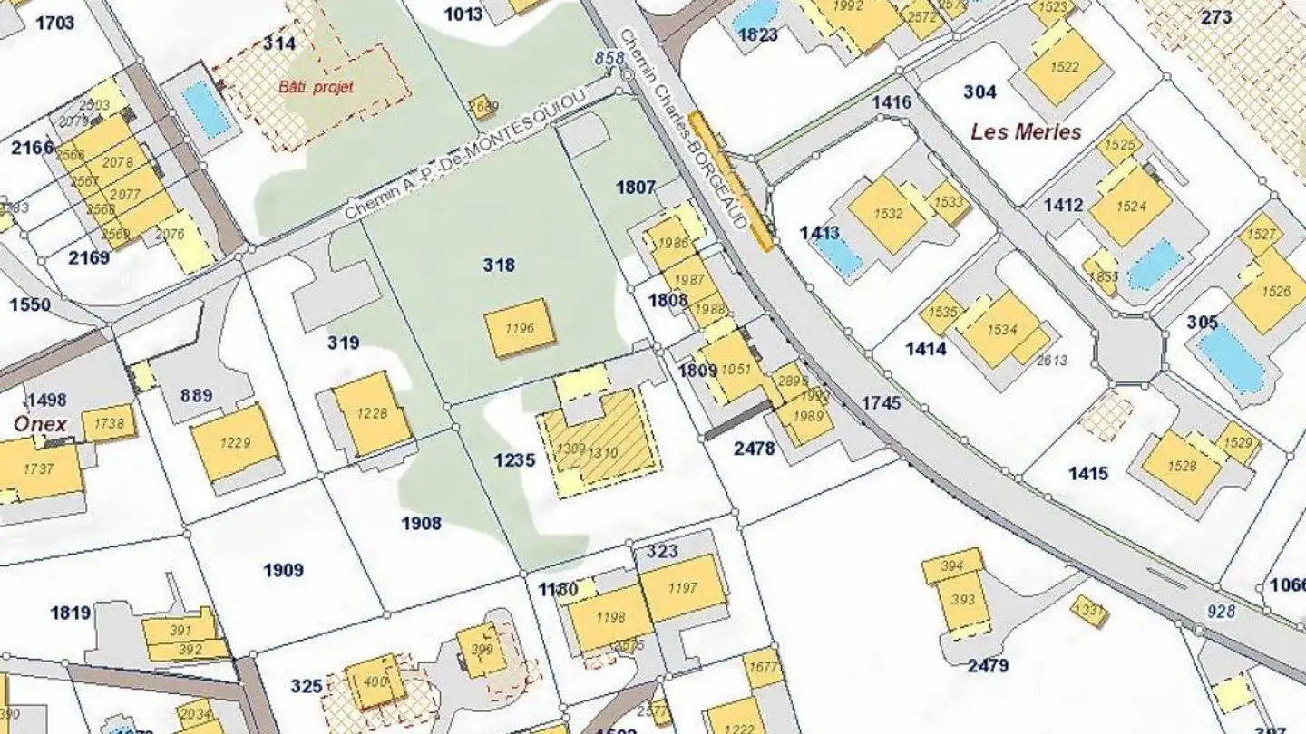 Terreno edificabile in vendita - 1213 Petit-Lancy - Foto 3