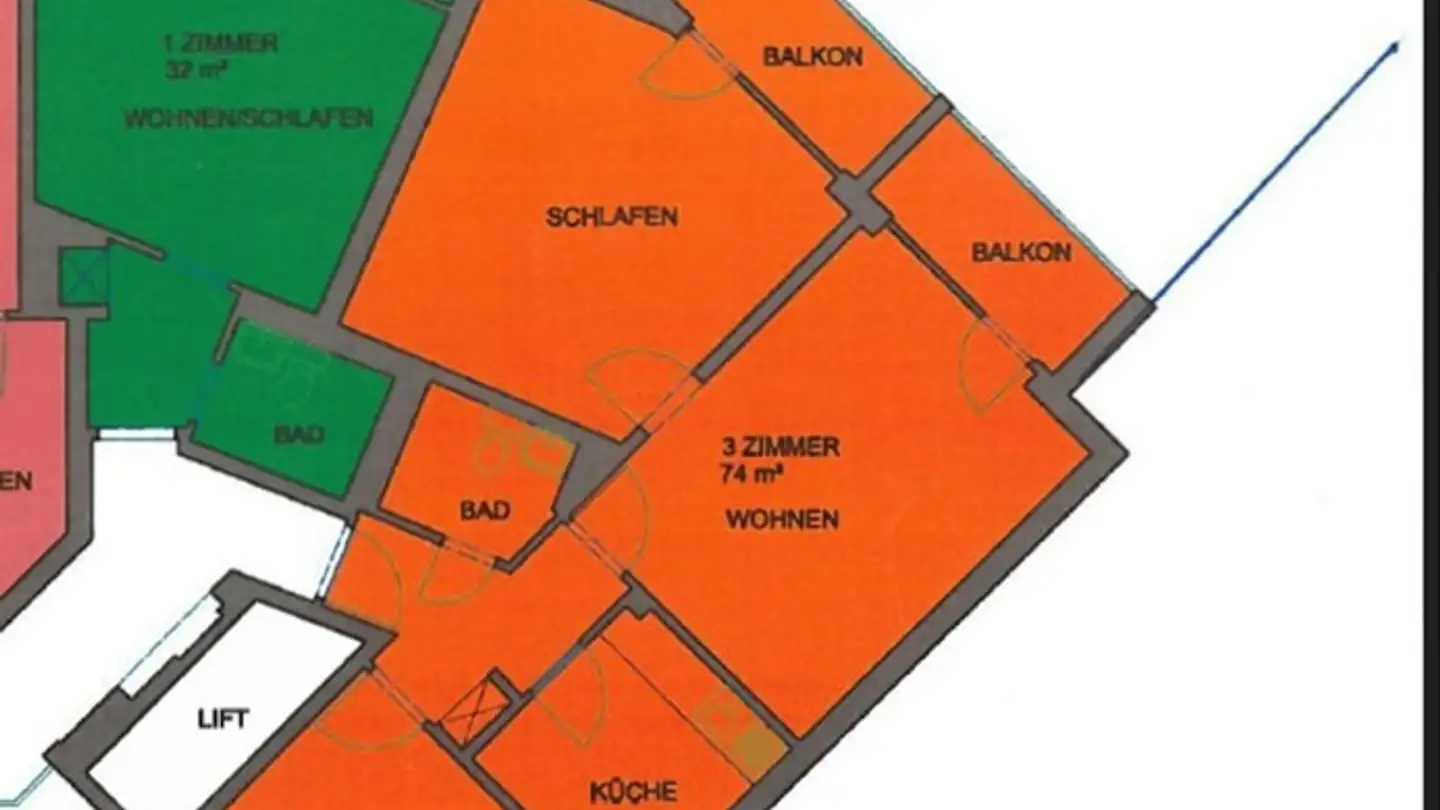 Appartement à louer - Luchswiesenstrasse 220, 8051 Zürich - Photo 2