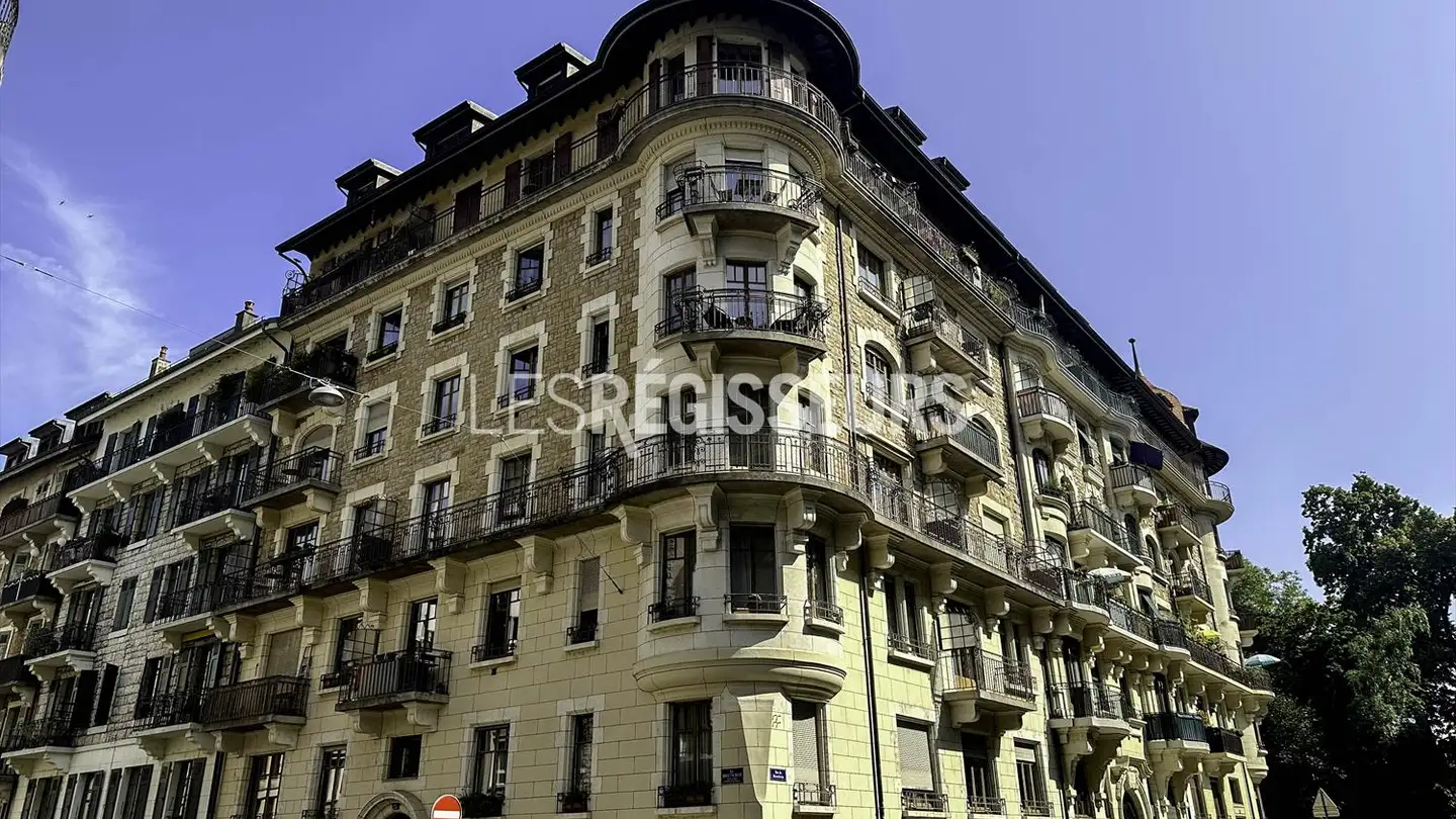 Appartamento in affitto - Rue Merle-d'Aubigné 25, 1207 Genève