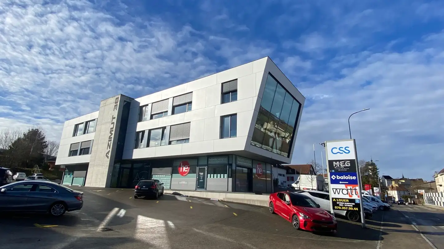 Bureau à louer - Route De Courgenay, 2900 Porrentruy