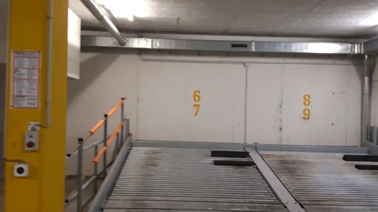 Einzelgarage mieten - Neudorfstrasse 6, 6313 Menzingen