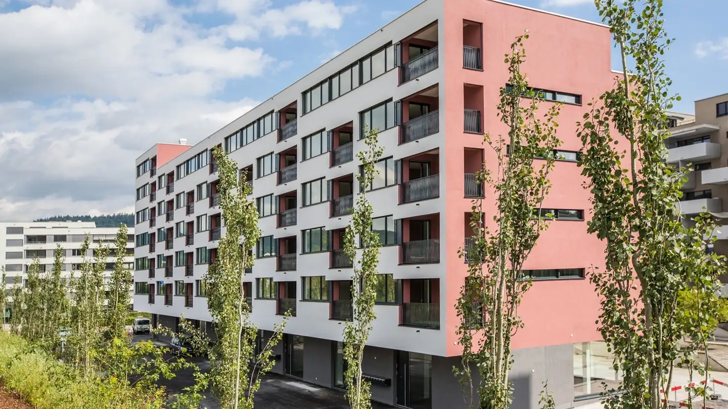Wohnung mieten - Wiesenstrasse 3a, 8952 Schlieren