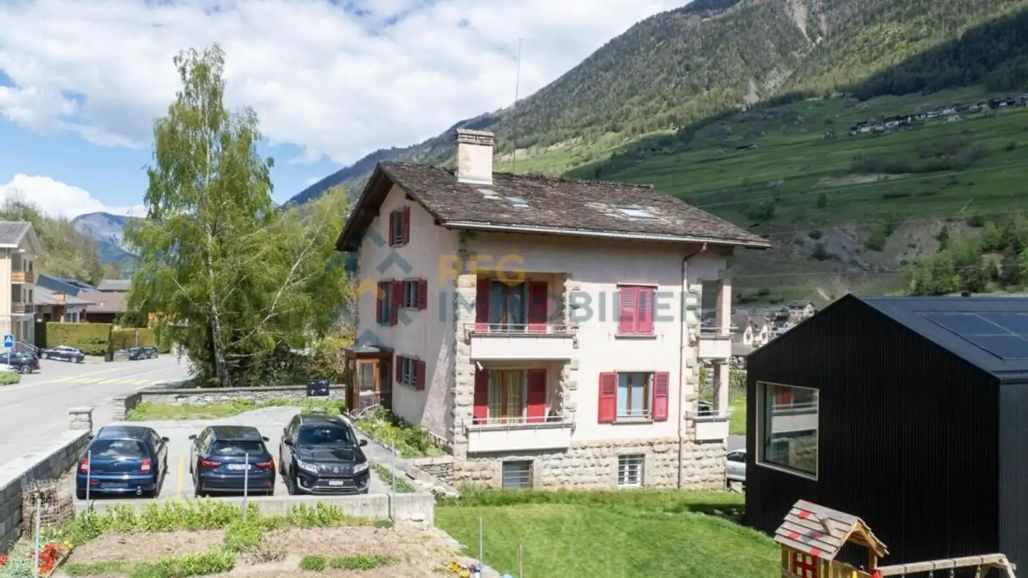 Mehrfamilienhaus kaufen - 1937 Orsières