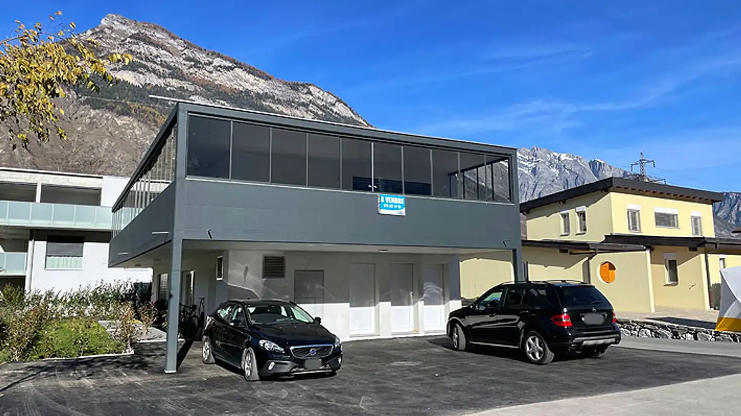 Penthouse for sale - Route Des Pras Longs, 1907 Saxon