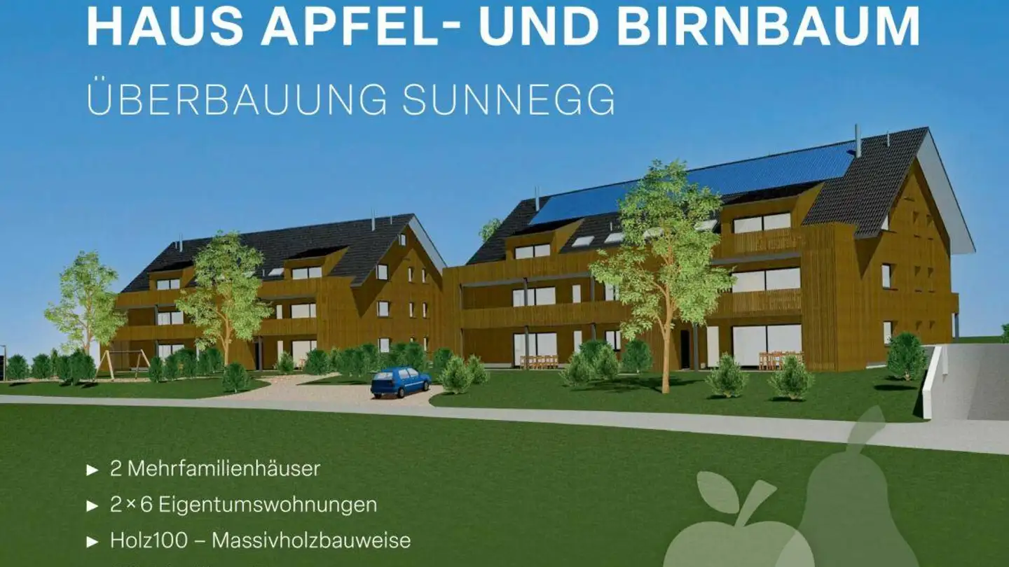 Appartamento in vendita - Sunneggstrasse, 8514 Amlikon-Bissegg