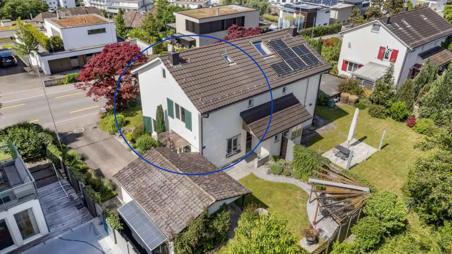 Casa a schiera in vendita - Aufdorfstrasse 57, 8708 Männedorf