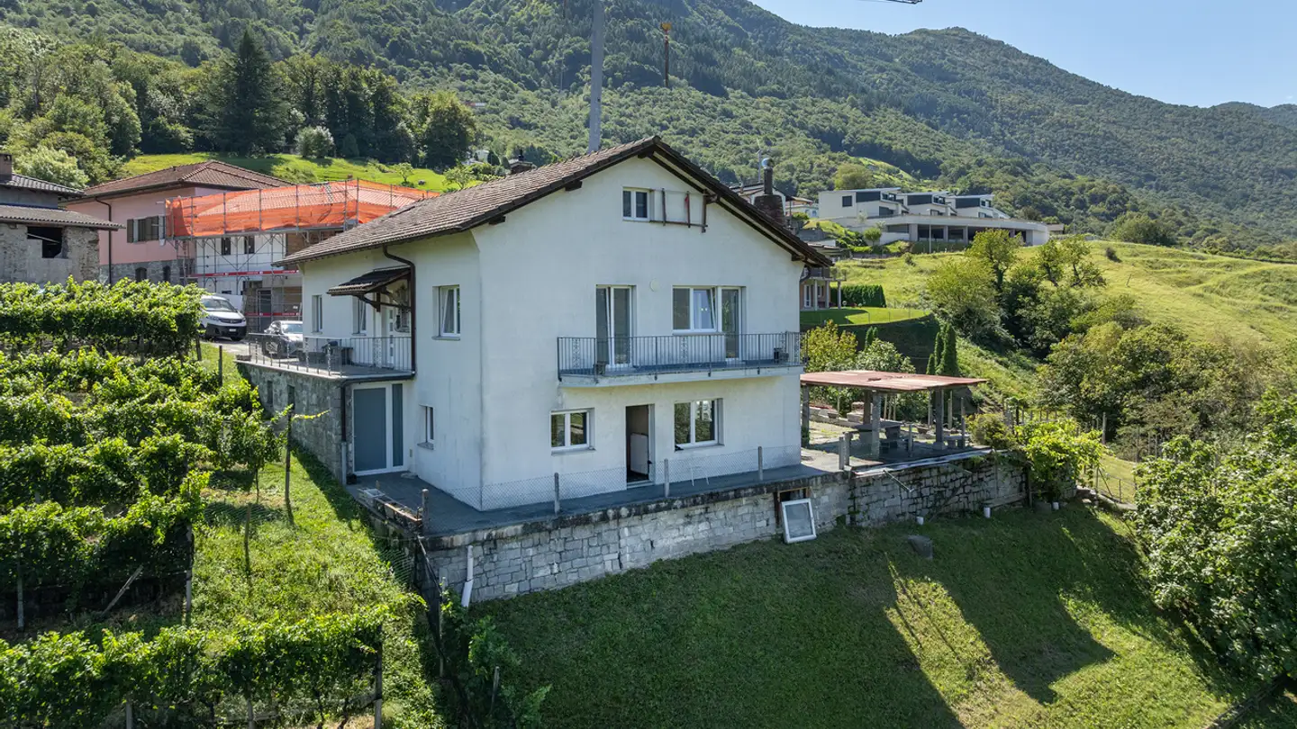 Single house for sale - 6528 Camorino