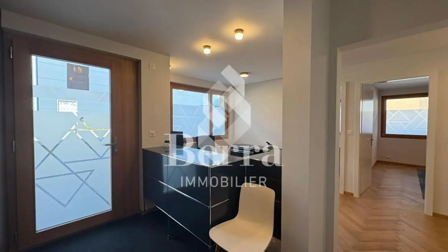 Gewerbe mieten - Chemin De Provence 8, 1926 Fully