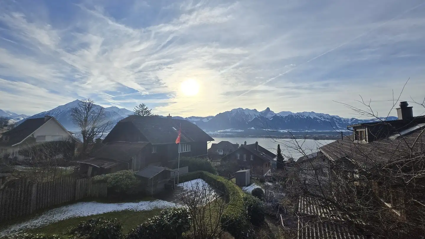 Duplex à vendre - Breitenweg 30b, 3652 Hilterfingen