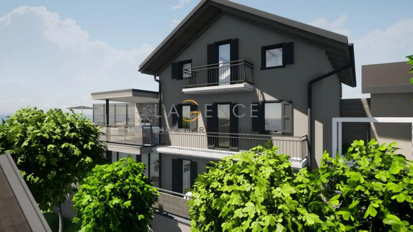 Apartment for sale - 1965 Savièse