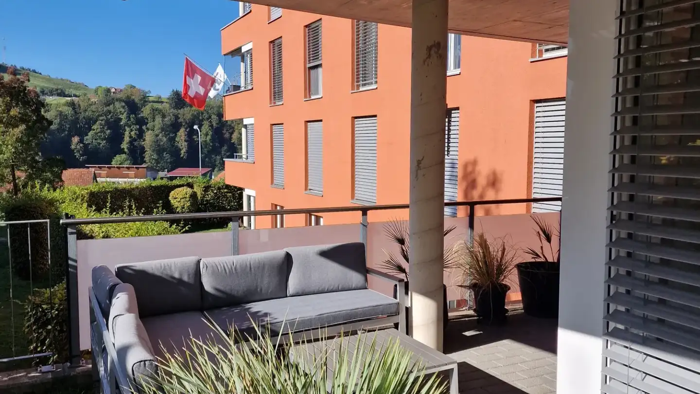 Appartement meublé à louer - Rietwisstrasse 5, 9100 Herisau - Photo 2