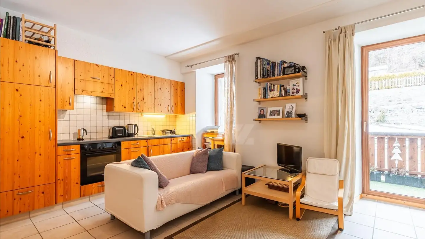 Appartement à vendre - Route Du Village 22, 1925 Finhaut