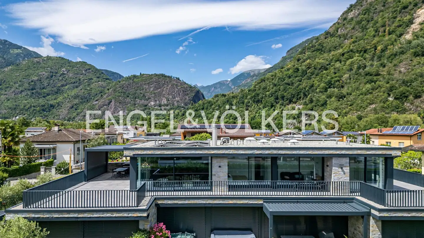 Penthouse kaufen - 6616 Losone - Foto 2