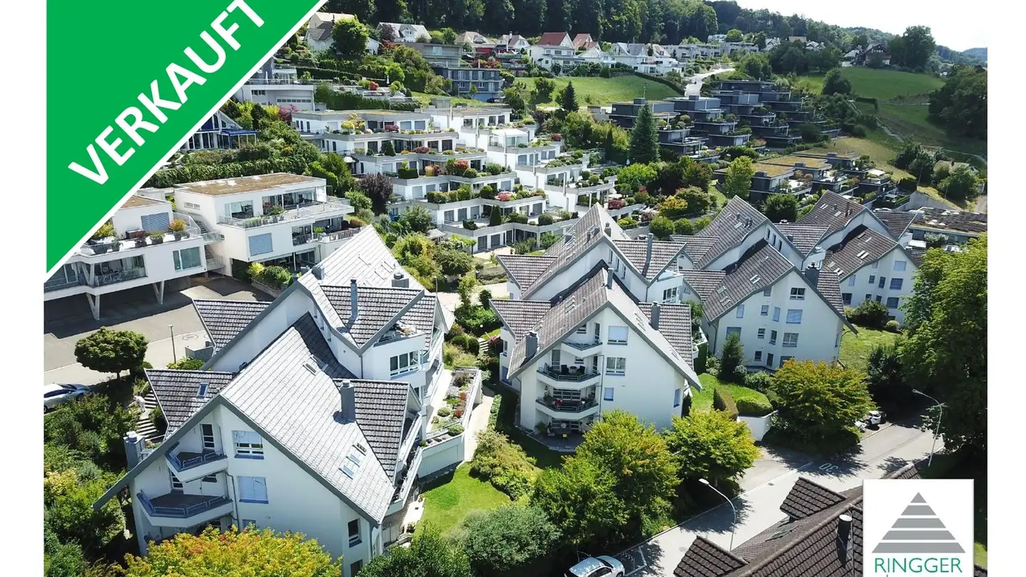 Appartement en terrasse à vendre - 8910 Affoltern am Albis