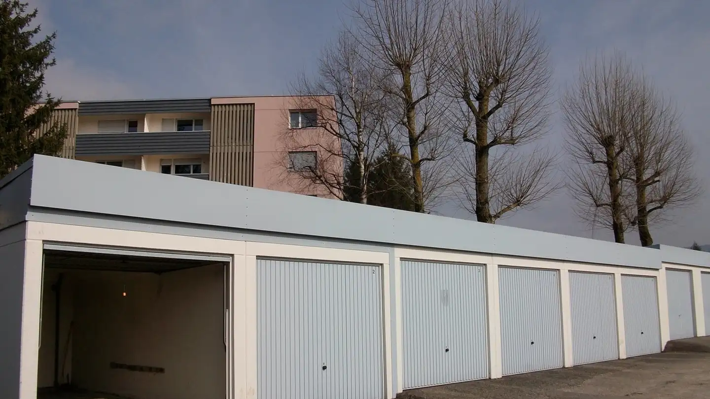 Single garage for rent - Rue Pierre Péquignat 7, 2942 Alle - Photo 4