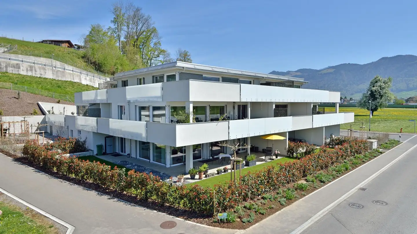 Apartment for rent - Seeblickstrasse 1, 8855 Wangen SZ