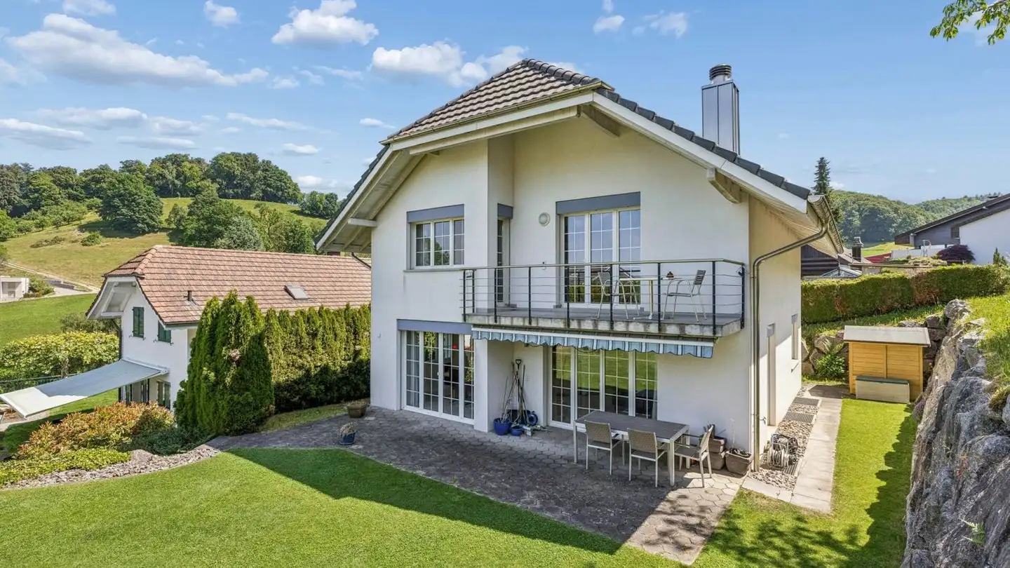 Casa singola in vendita - Schwabistalstrasse 44, 5037 Muhen