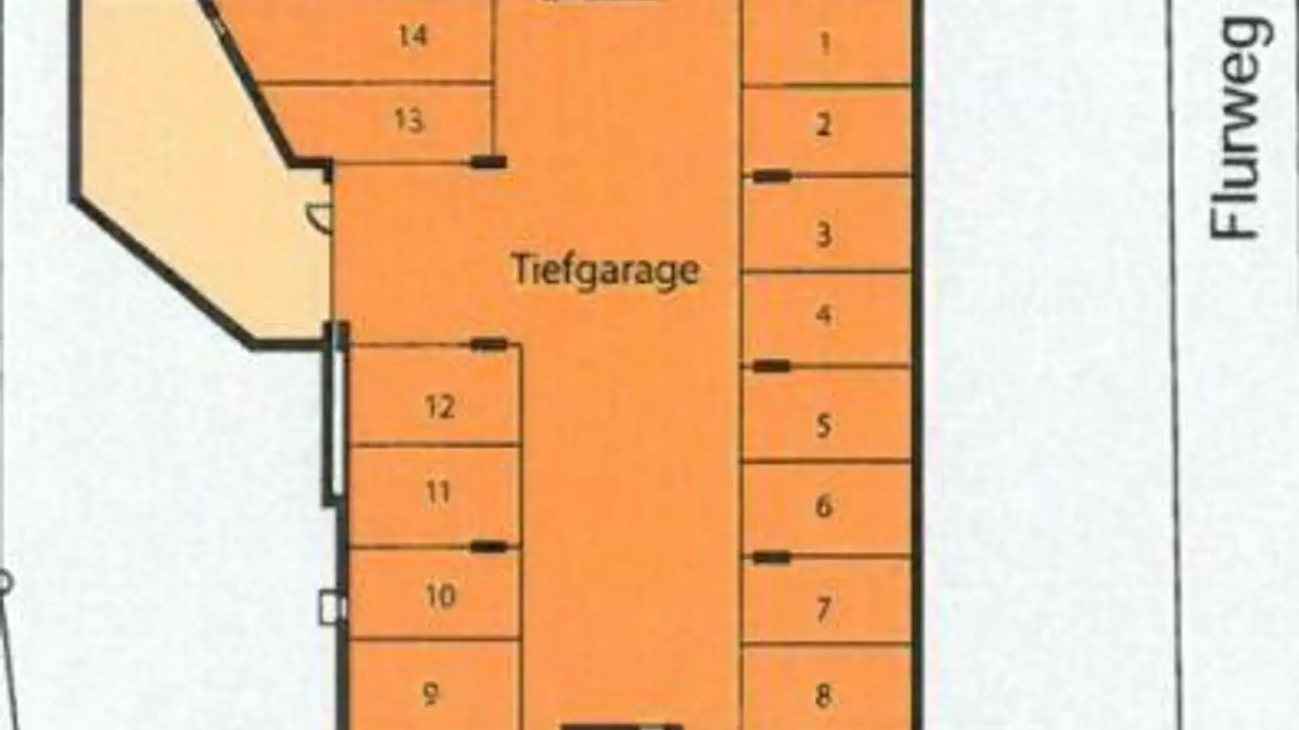 Parcheggio sotterraneo in affitto - Flurstrasse 6, 9535 Wilen b. Wil - Foto 4