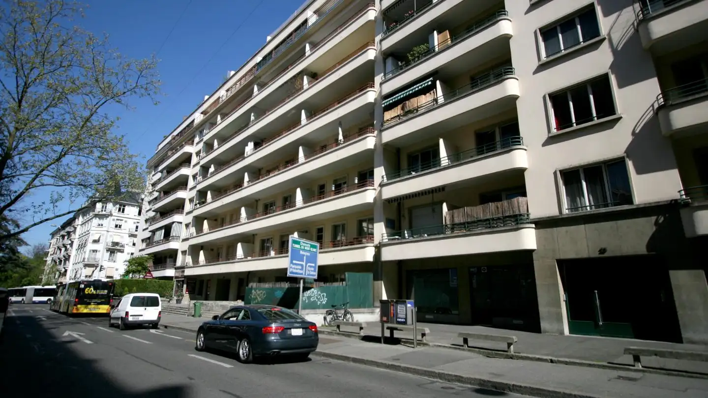 Appartement à louer - Rue De Contamines 19, 1206 Genève